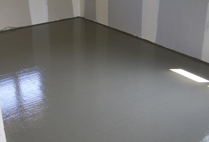 Step 2:Screeding